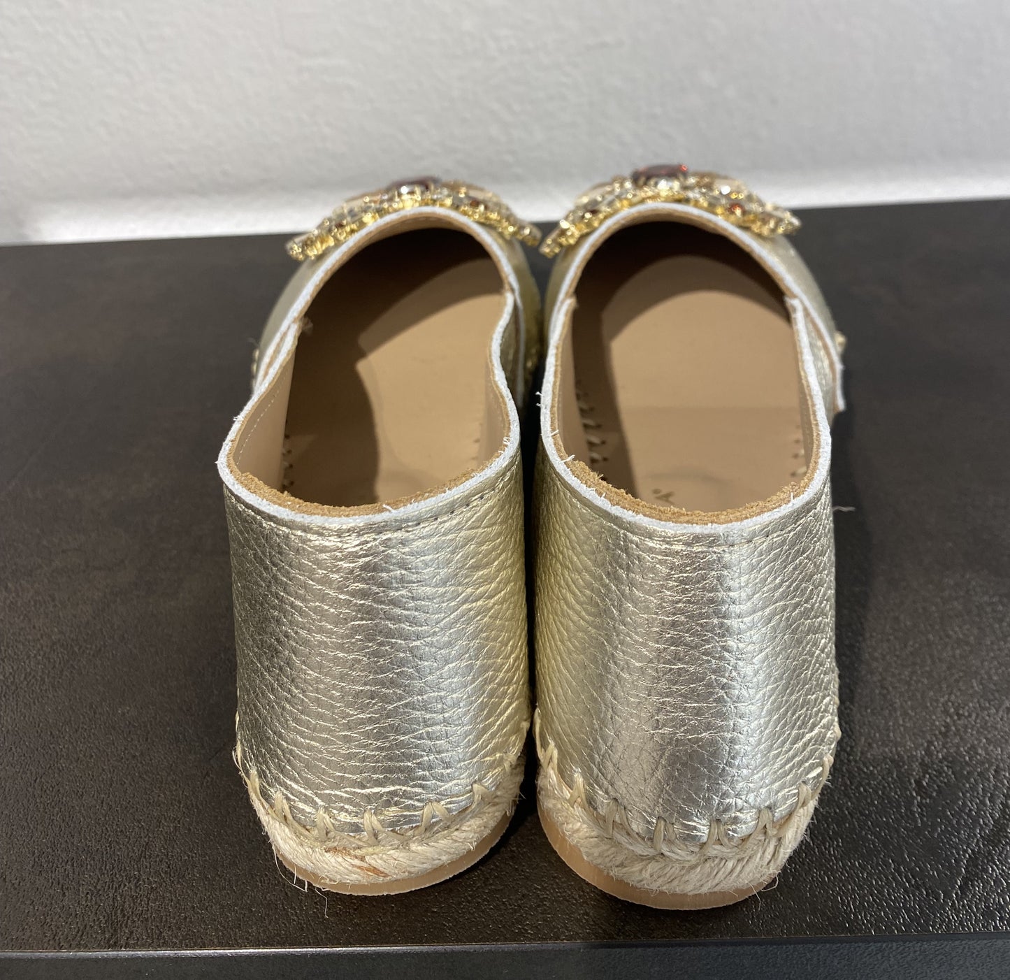 Espadrillas Fiorina colore Platino