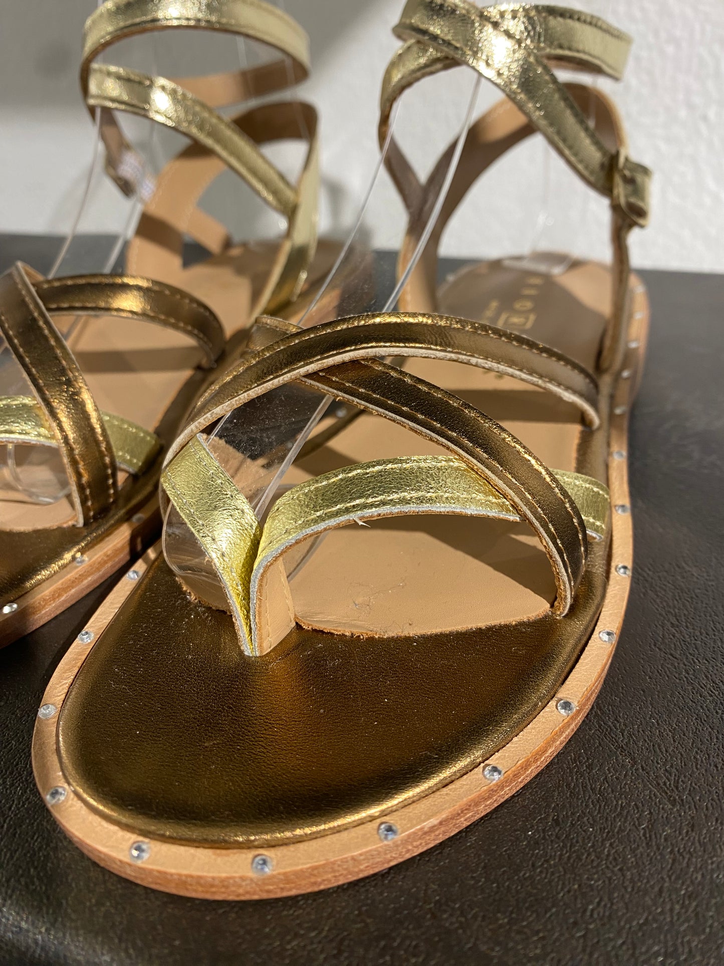 Sandali in pelle Fiorina