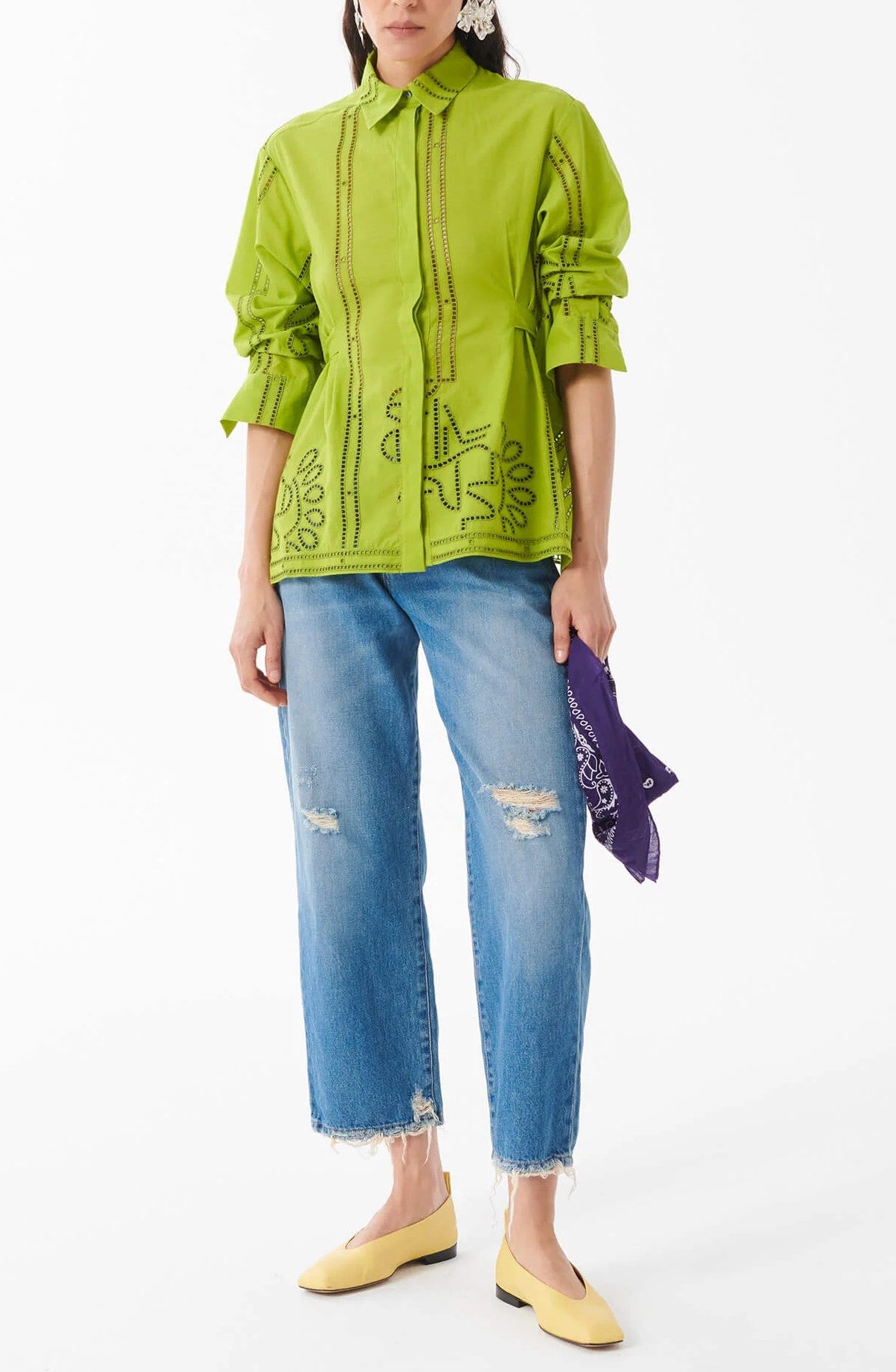 Camicia in pizzo Beatrice B