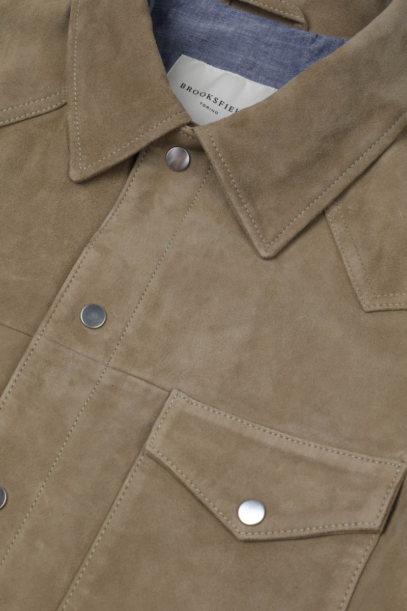 Giacca overshirt Brooksfield