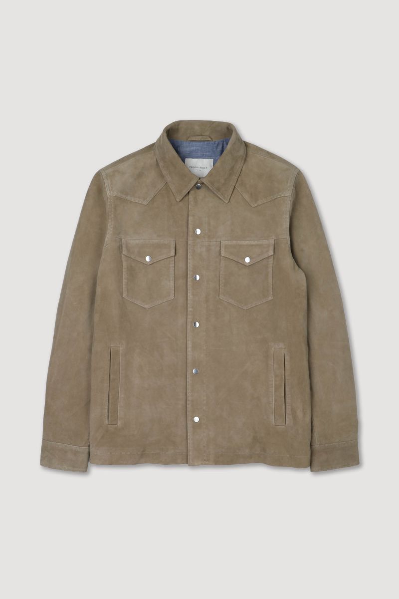 Giacca overshirt Brooksfield