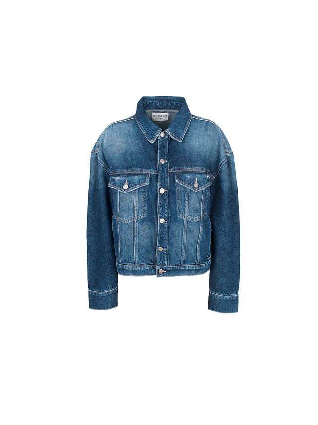 Giubbino in jeans Icon Denim