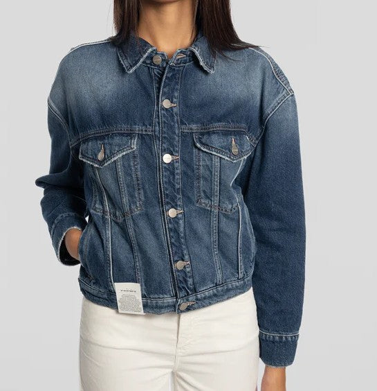 Giubbino in jeans Icon Denim