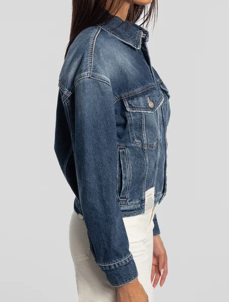 Giubbino in jeans Icon Denim