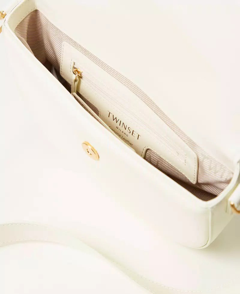 Borsa mezza luna con tracolla Twinset