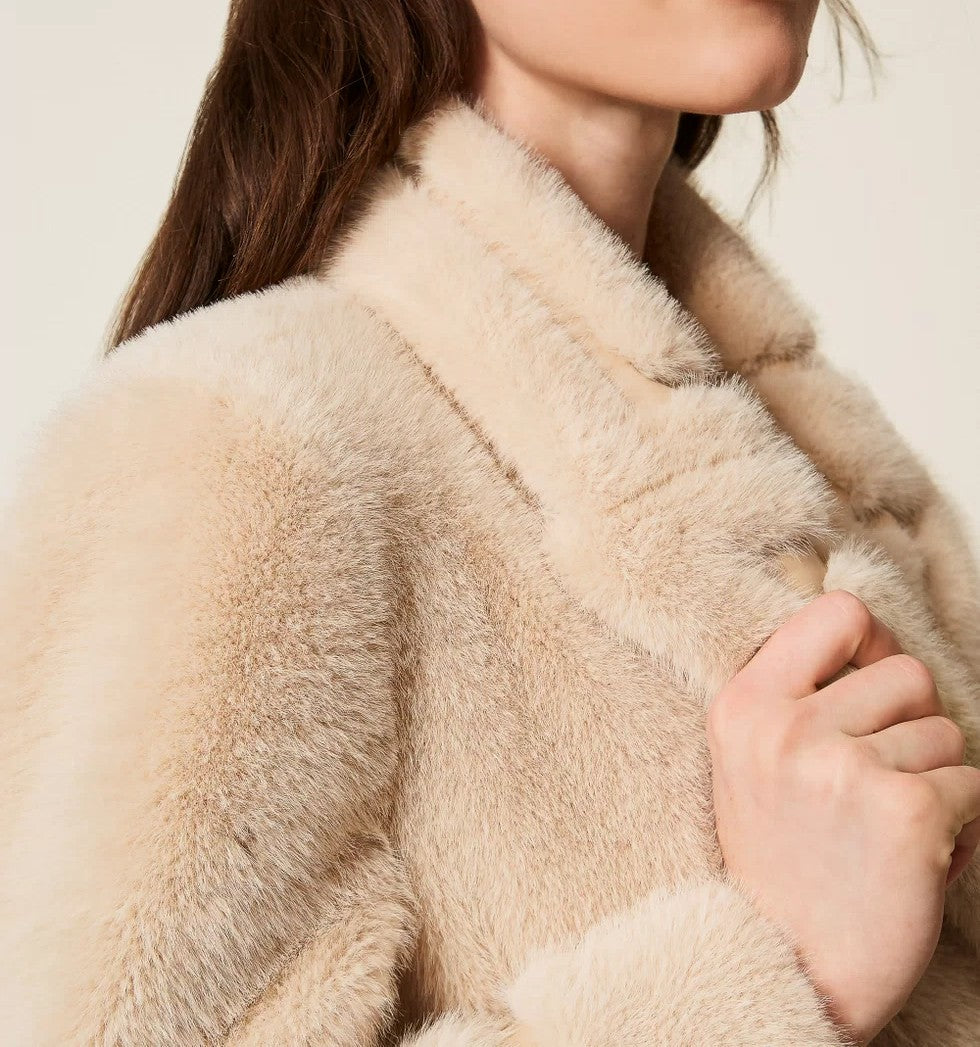 Ecopelliccia Twinset