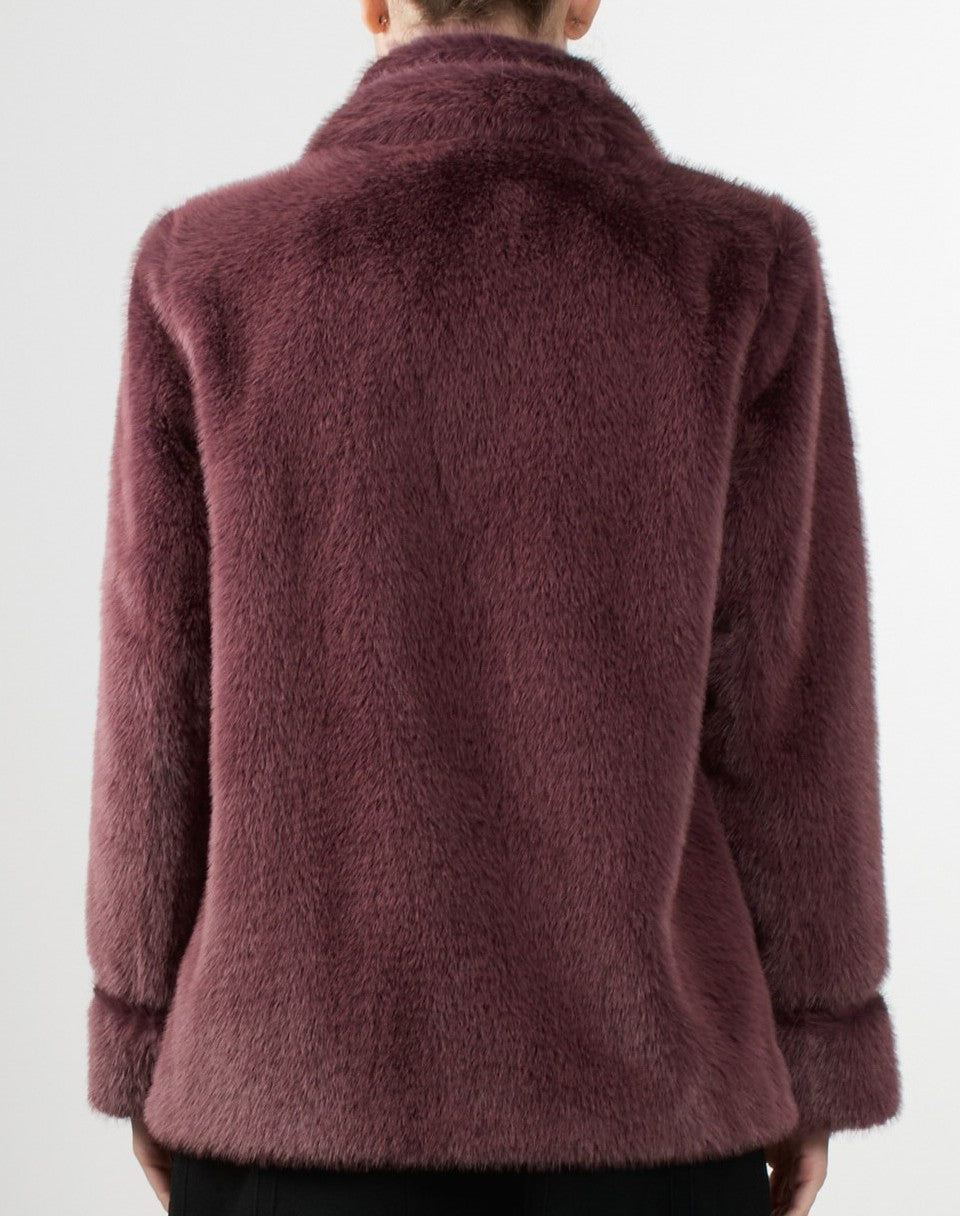 Ecopelliccia corta Twinset