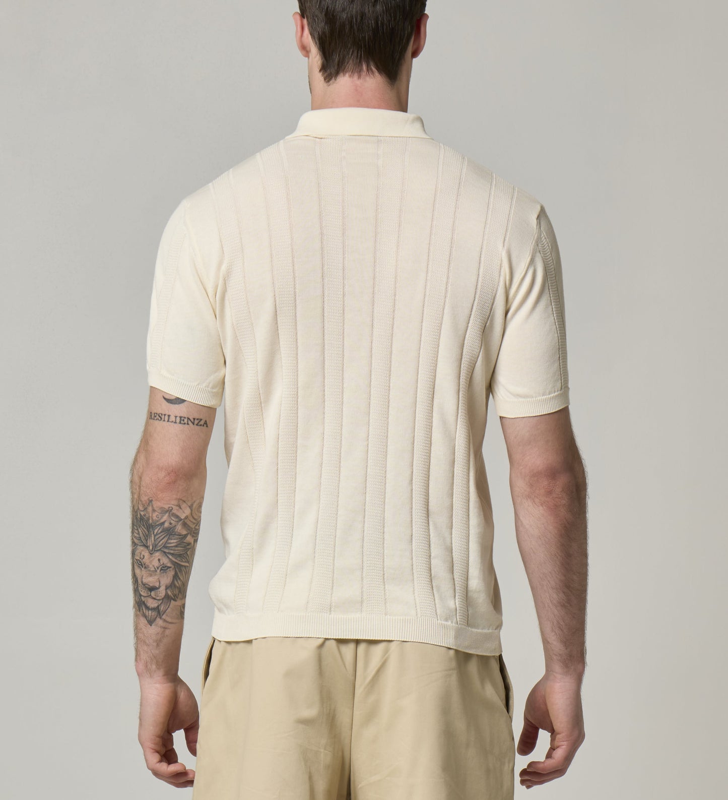 Polo mezza manica Wool&co