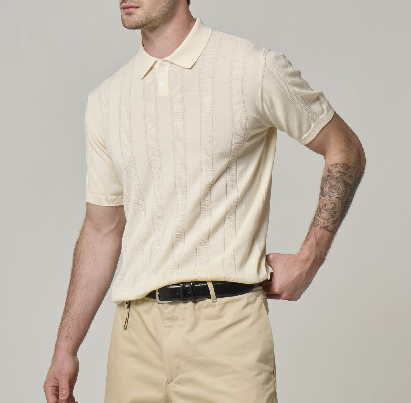Polo mezza manica Wool&co