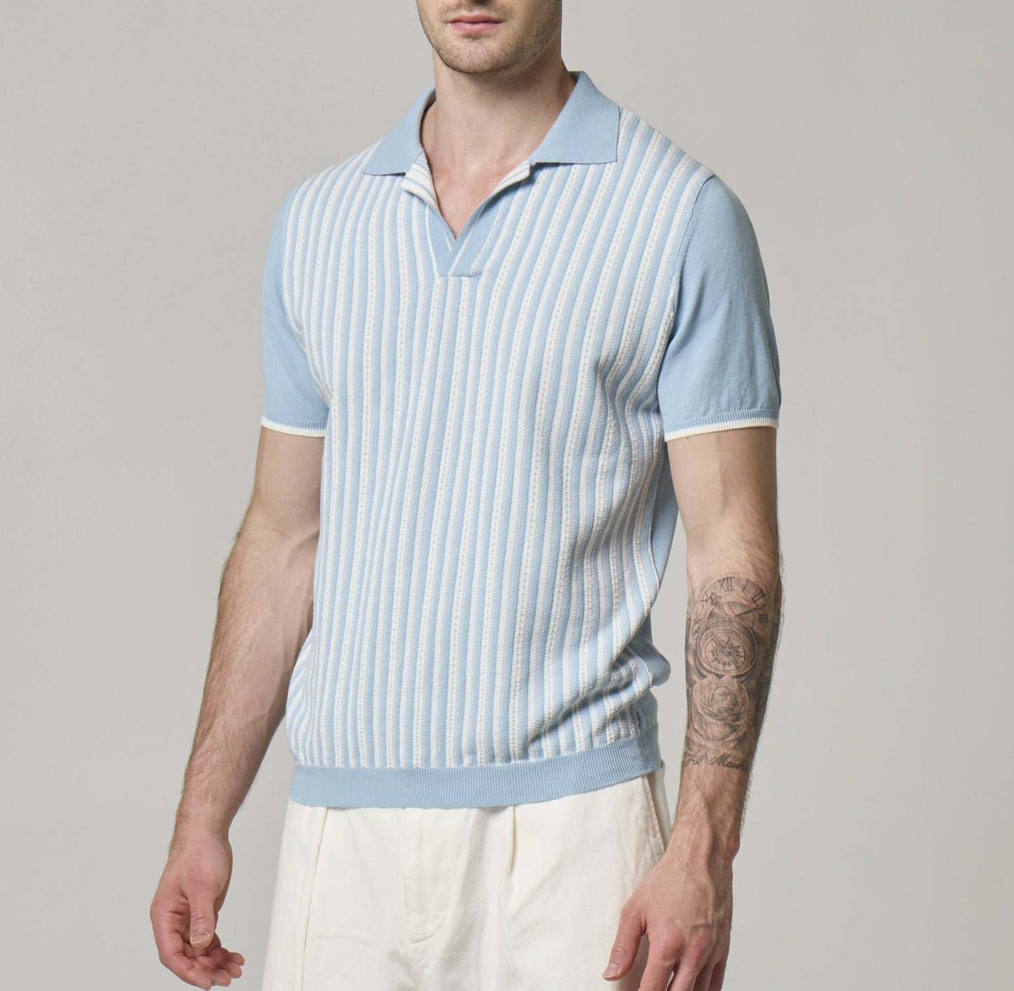 Polo mezza manica Wool&co