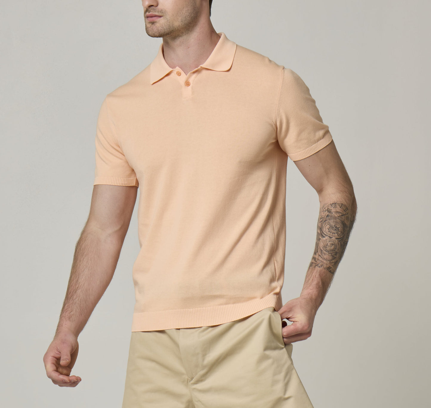 Polo mezza manica Wool&co