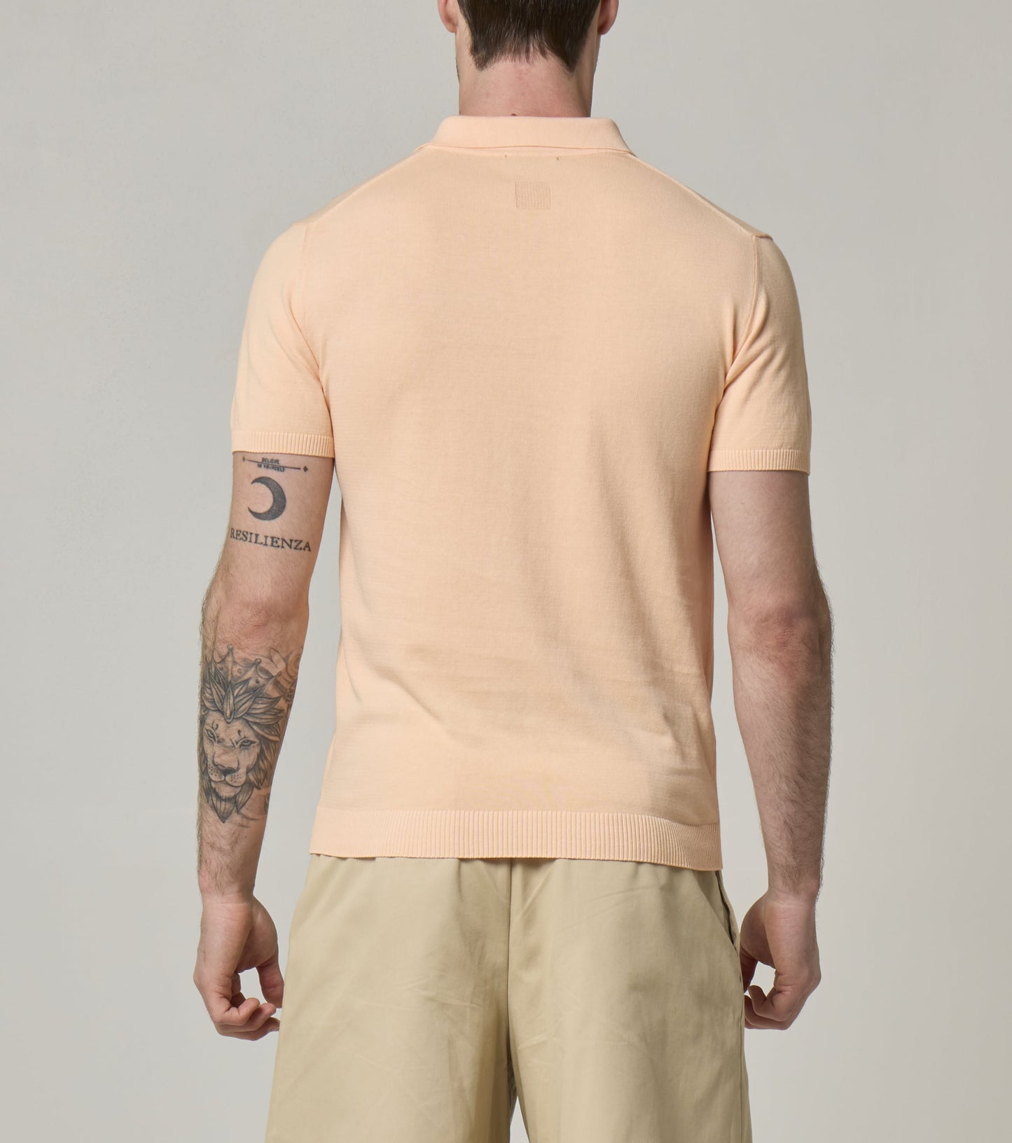 Polo mezza manica Wool&co