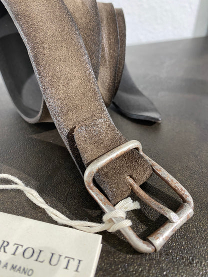 Cintura in pelle Alberto Luti