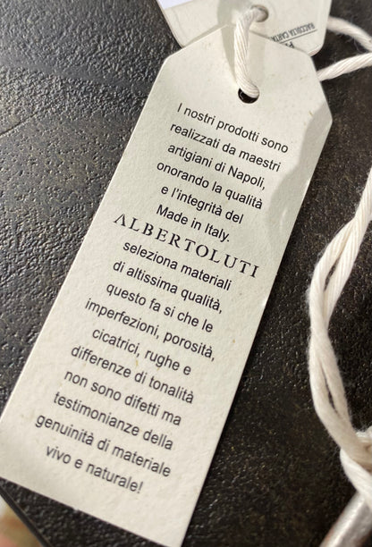 Cintura in pelle Alberto Luti