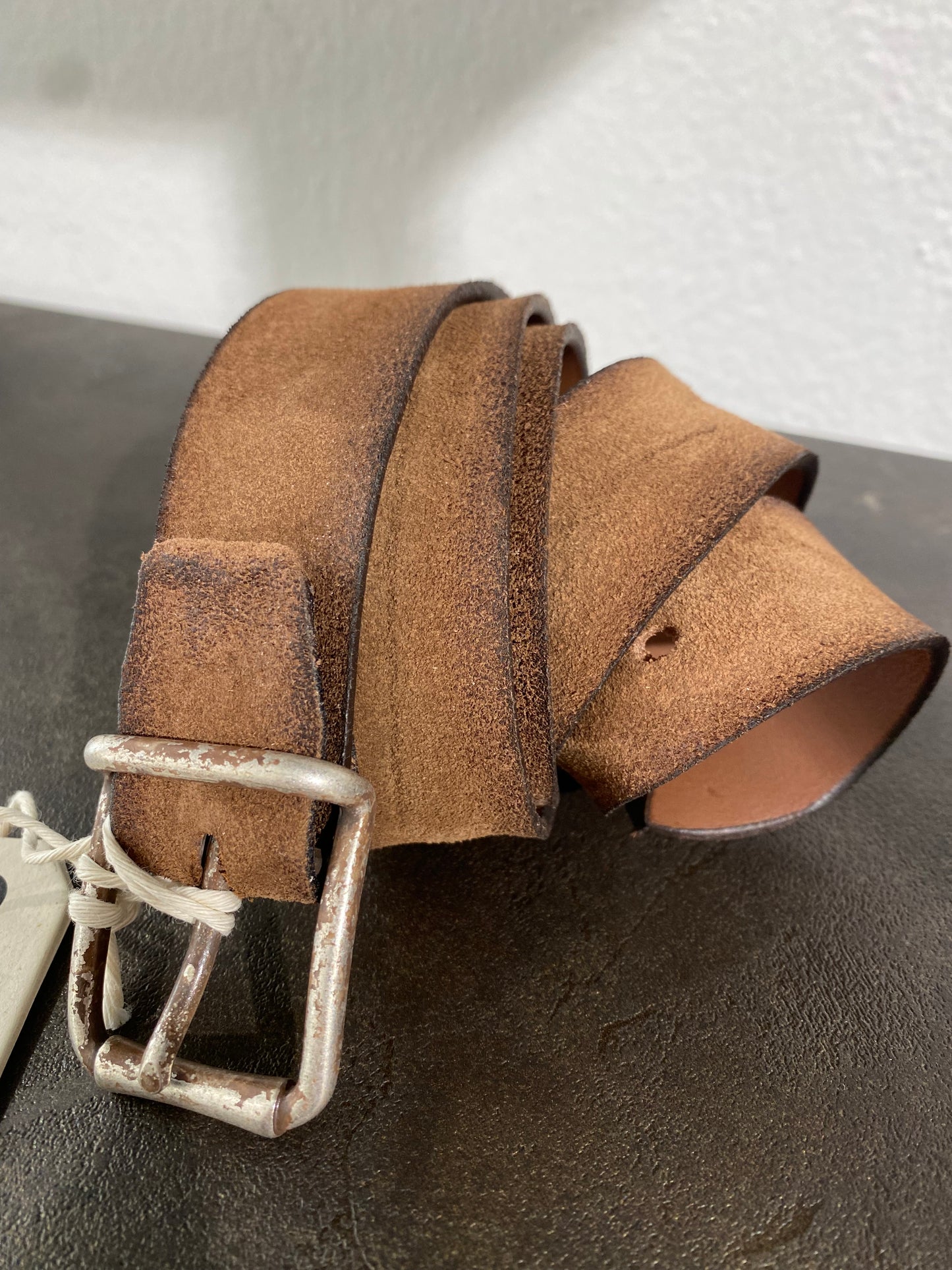 Cintura in pelle Alberto Luti