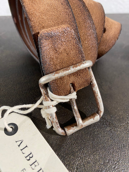 Cintura in pelle Alberto Luti