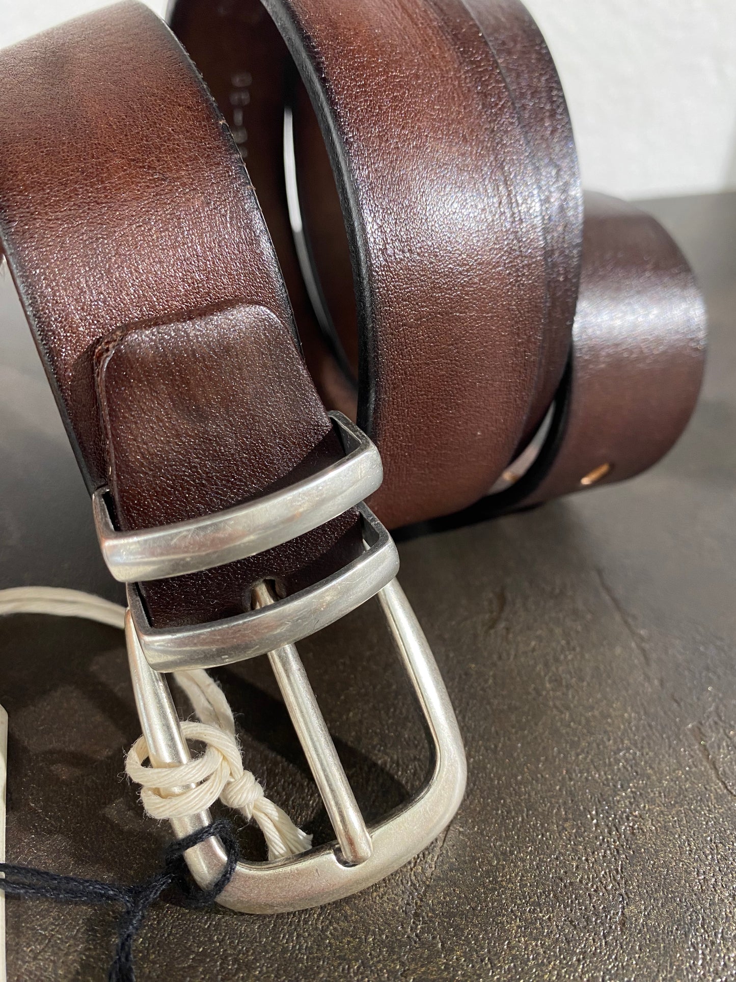 Cintura in pelle Alberto Luti