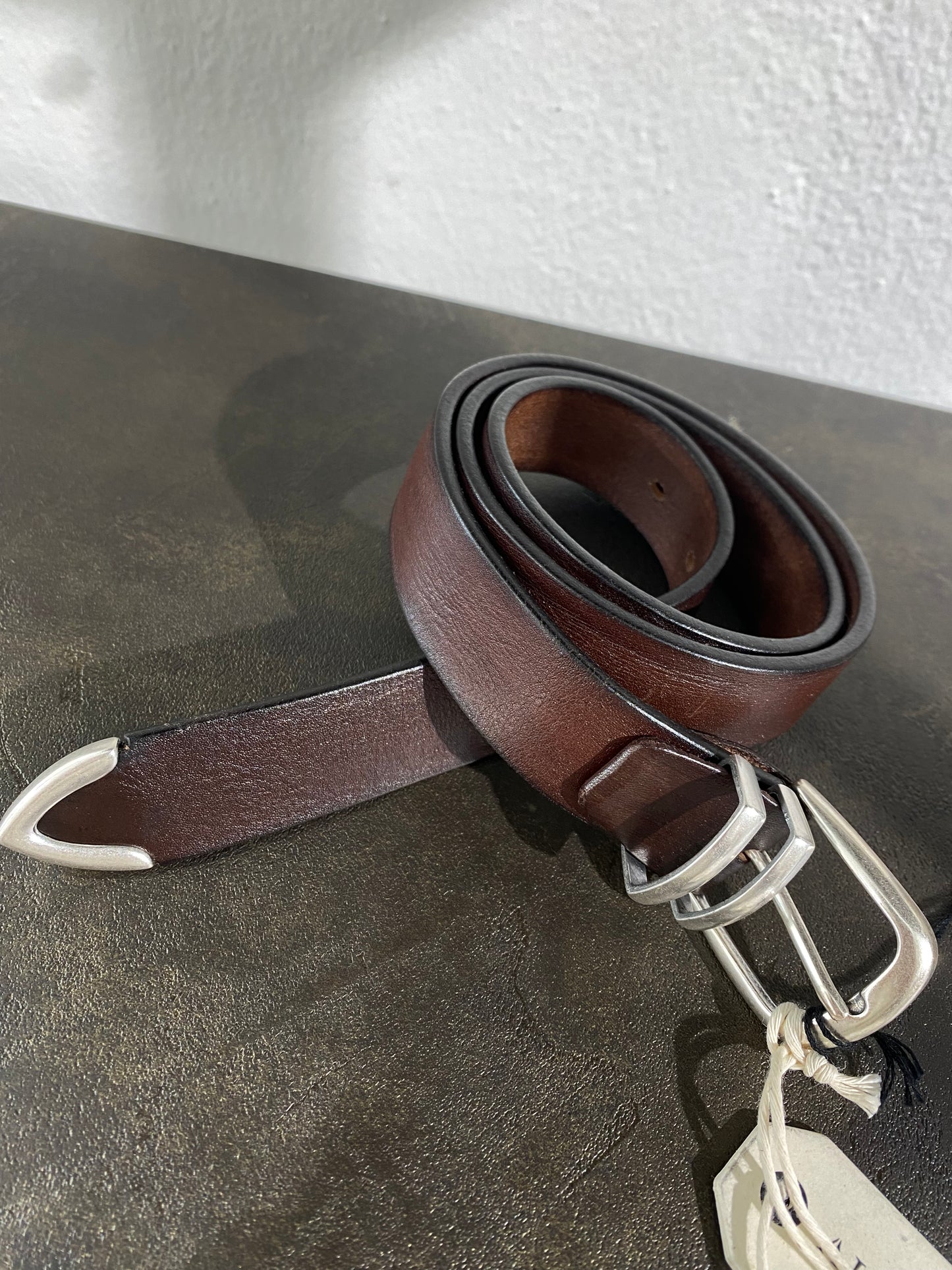 Cintura in pelle Alberto Luti