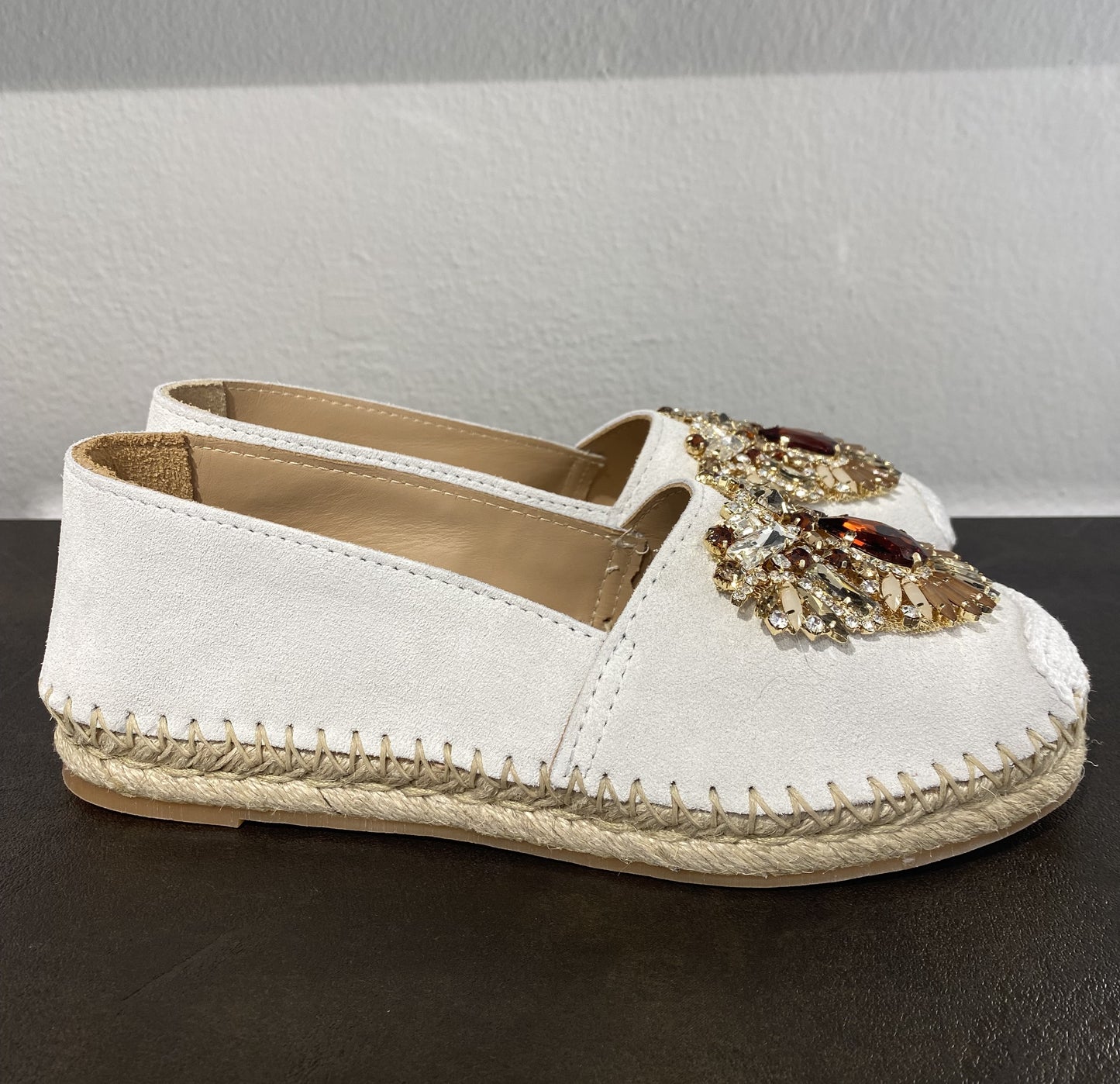 Espadrillas Fiorina colore Bianco