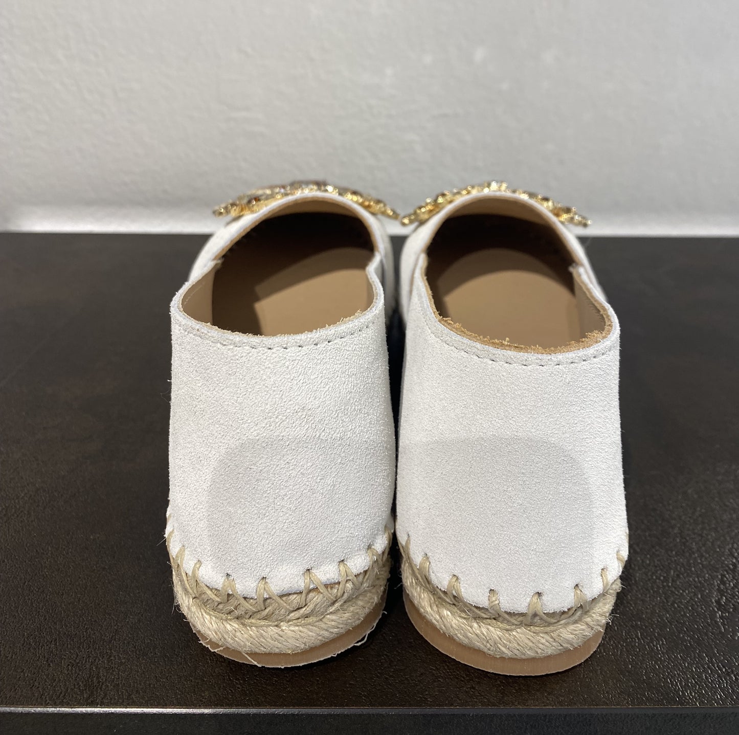 Espadrillas Fiorina colore Bianco