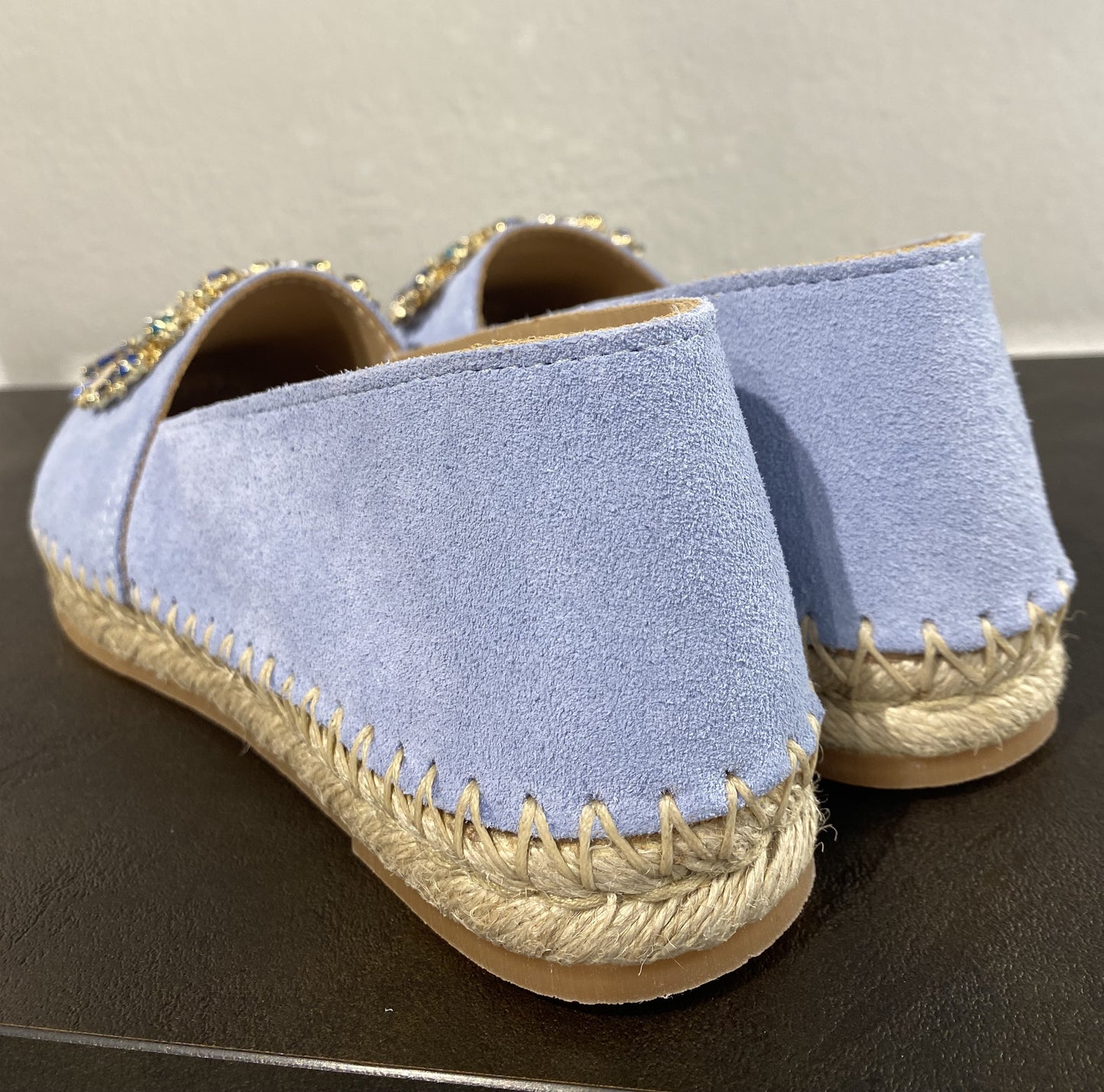 Espadrillas Fiorina colore Celeste