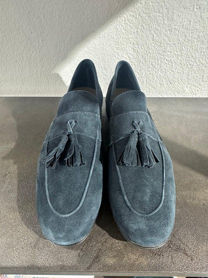Mocassino con nappine