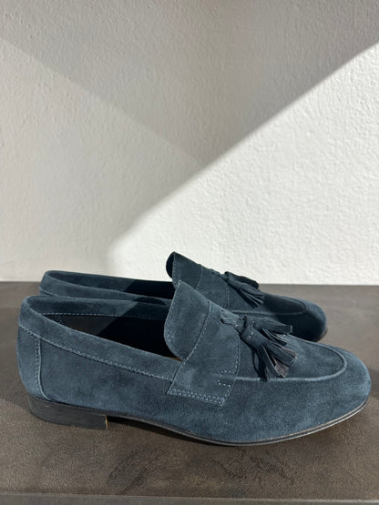 Mocassino con nappine