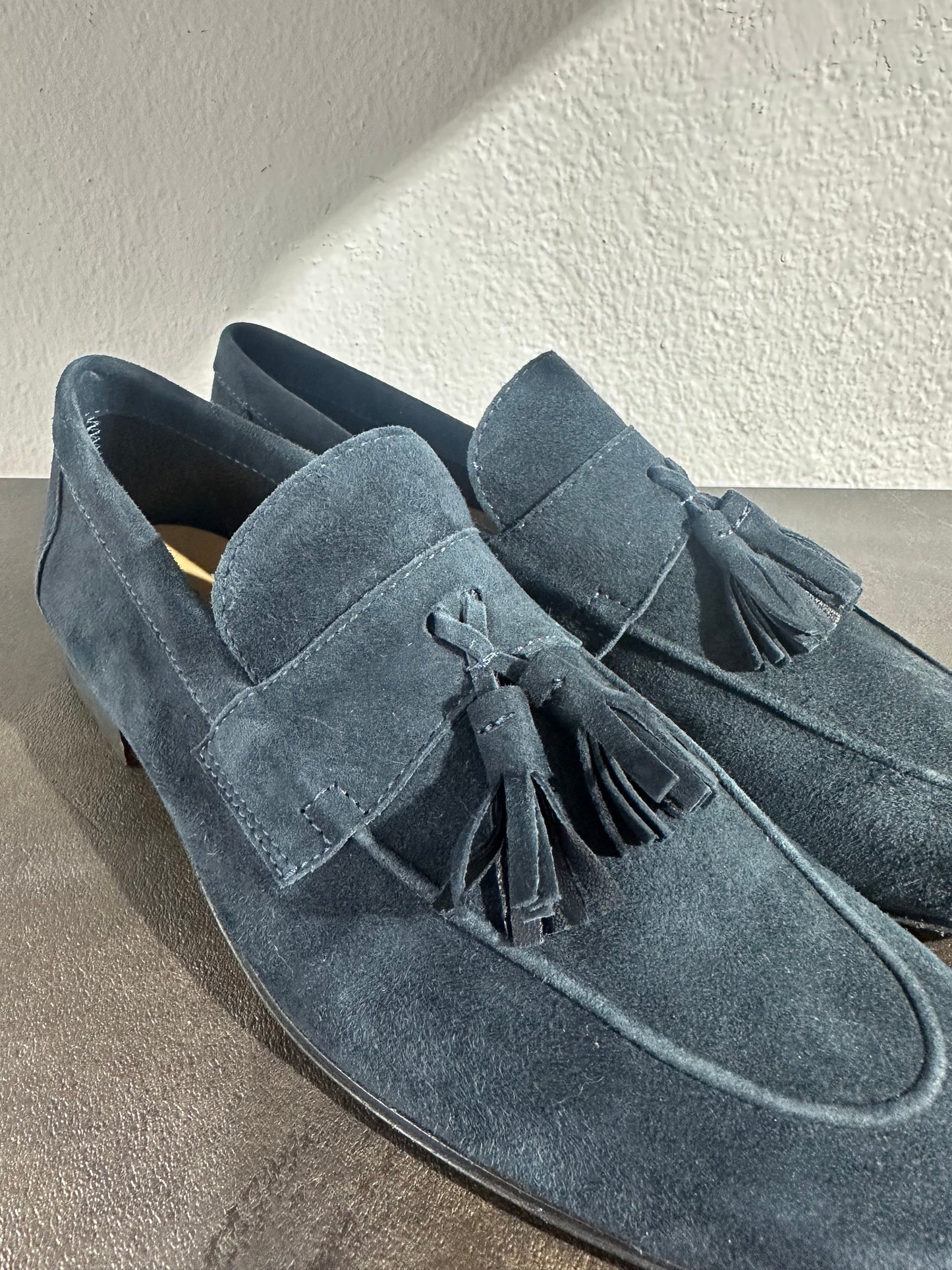 Mocassino con nappine