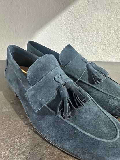 Mocassino con nappine