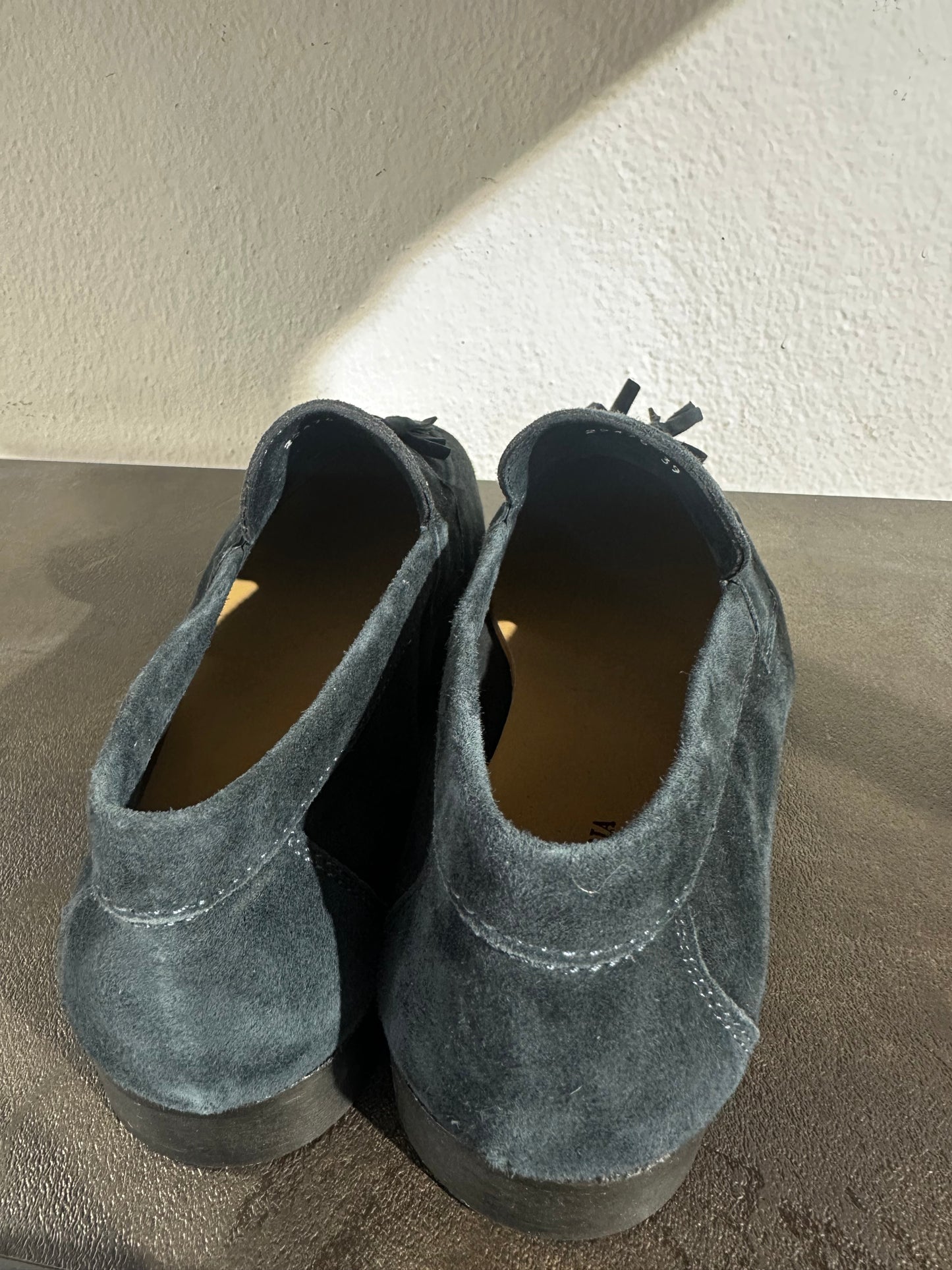 Mocassino con nappine