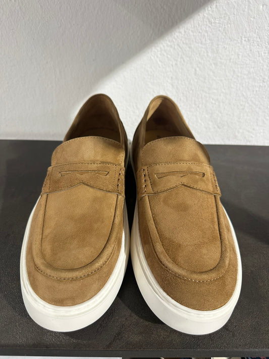 Mocassino casual in suede