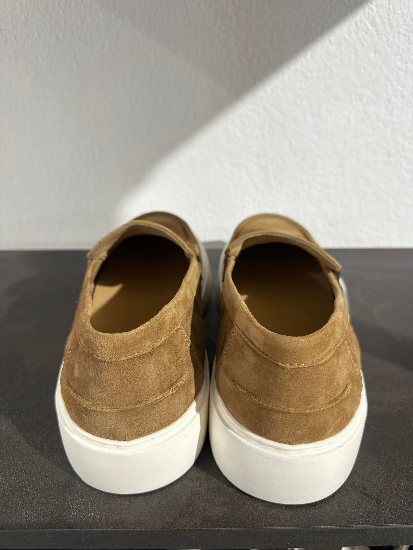 Mocassino casual in suede