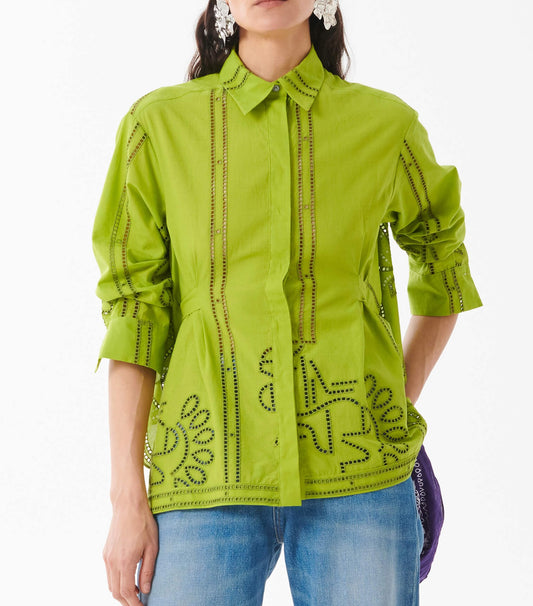 Camicia in pizzo Beatrice B