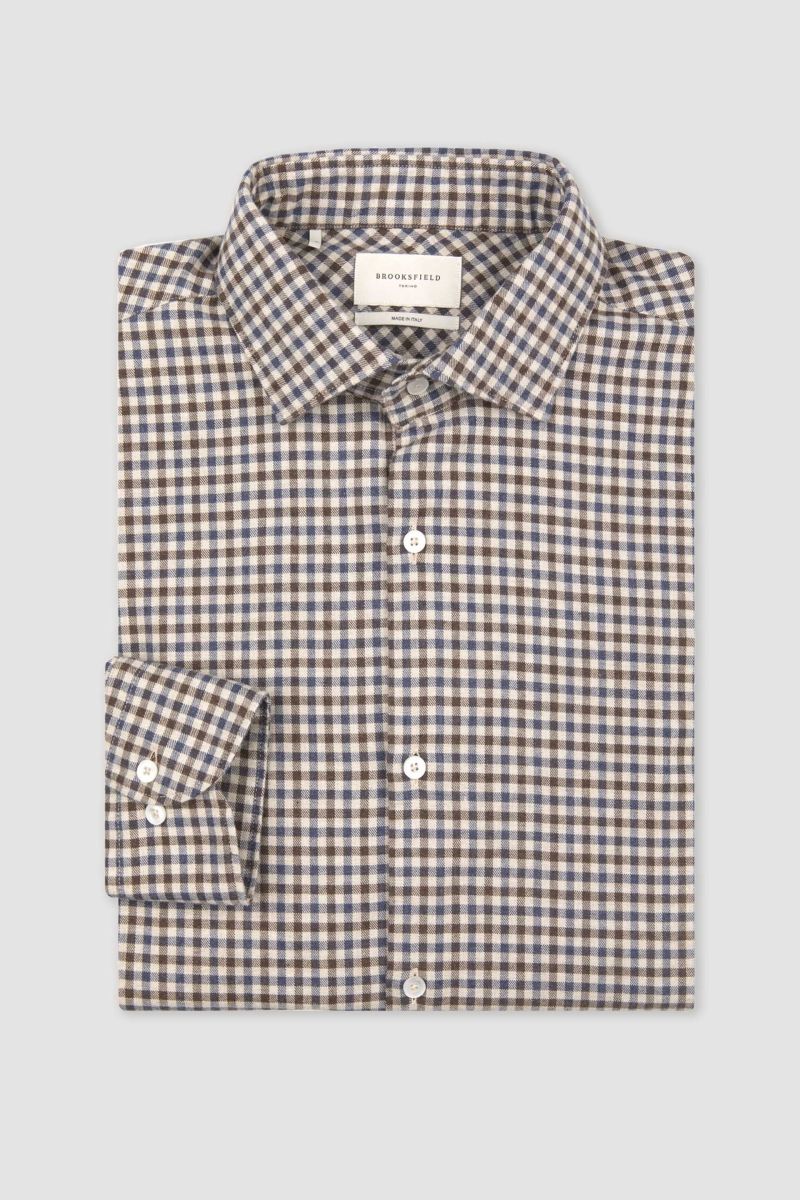 Camicia Brooksfield a quadretti