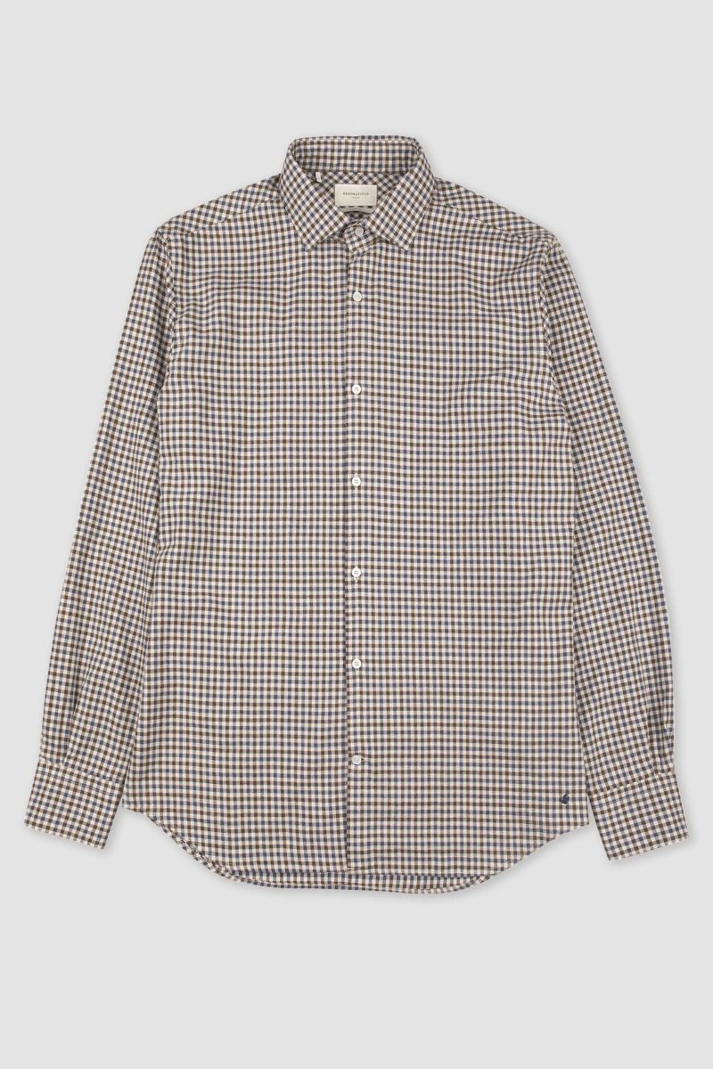 Camicia Brooksfield a quadretti