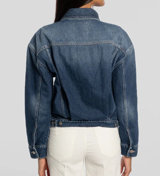 Giubbino in jeans Icon Denim
