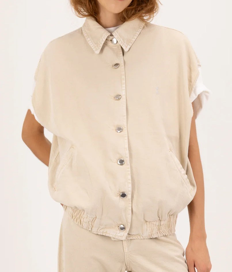 Gilet Icon denim