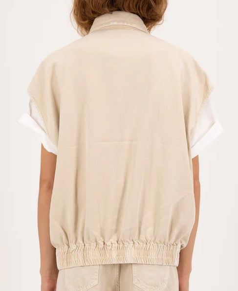 Gilet Icon denim