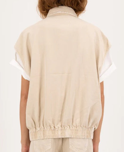 Gilet Icon denim