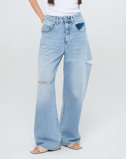 Jeans Icon Denim Poppy con strappi