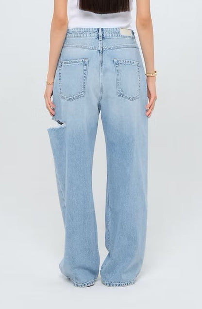 Jeans Icon Denim Poppy con strappi