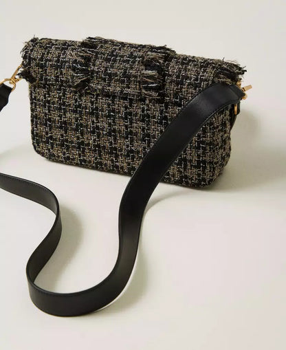 Borsa Twinset in tweed