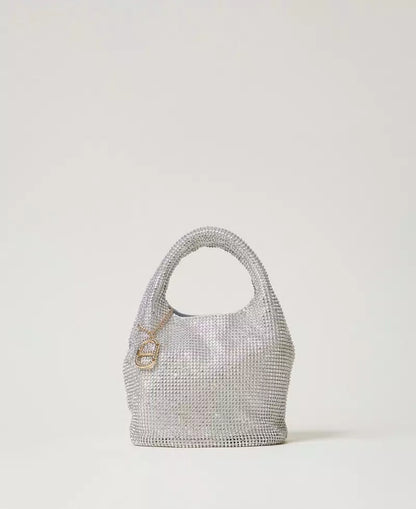 Borsa Twinset in strass