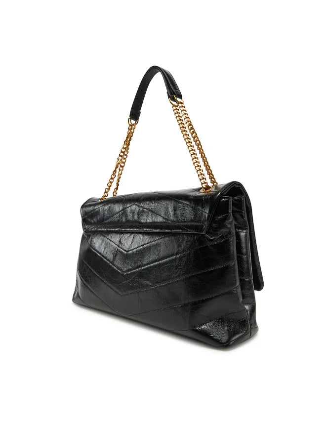 Borsa Twinset in pelle trapuntata chevron