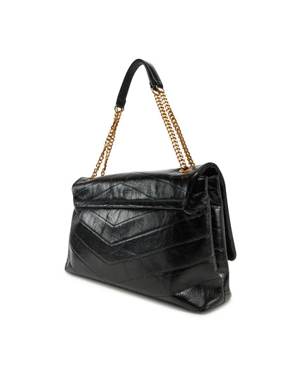 Borsa Twinset in pelle trapuntata chevron