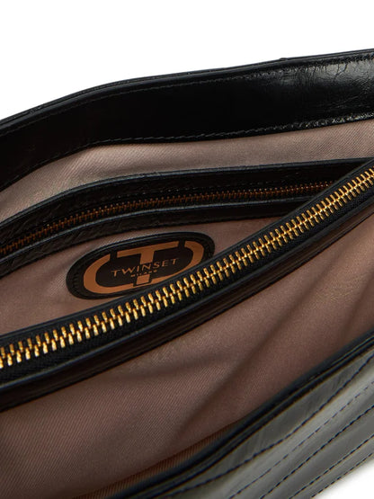 Borsa Twinset in pelle trapuntata chevron