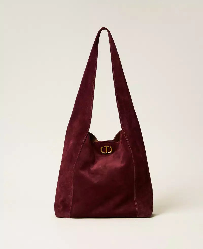 Borsa hobo 'Ventotene' in suede