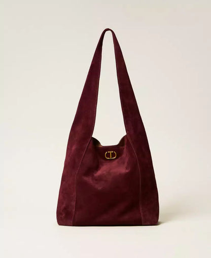 Borsa hobo 'Ventotene' in suede