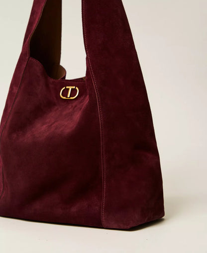 Borsa hobo 'Ventotene' in suede