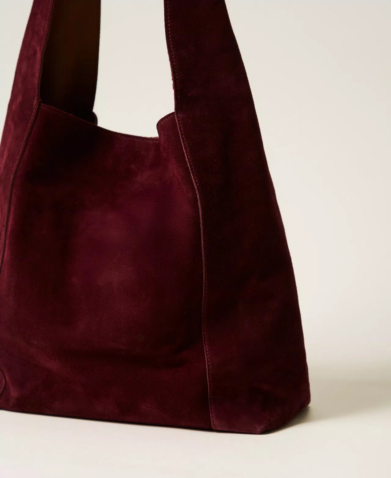 Borsa hobo 'Ventotene' in suede